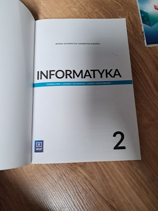 Informatyka 2 podręcznik