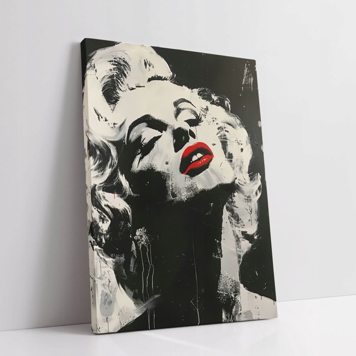 Obraz na płótnie Marilyn Monroe 75x100 cm - Pop-Art do salonu