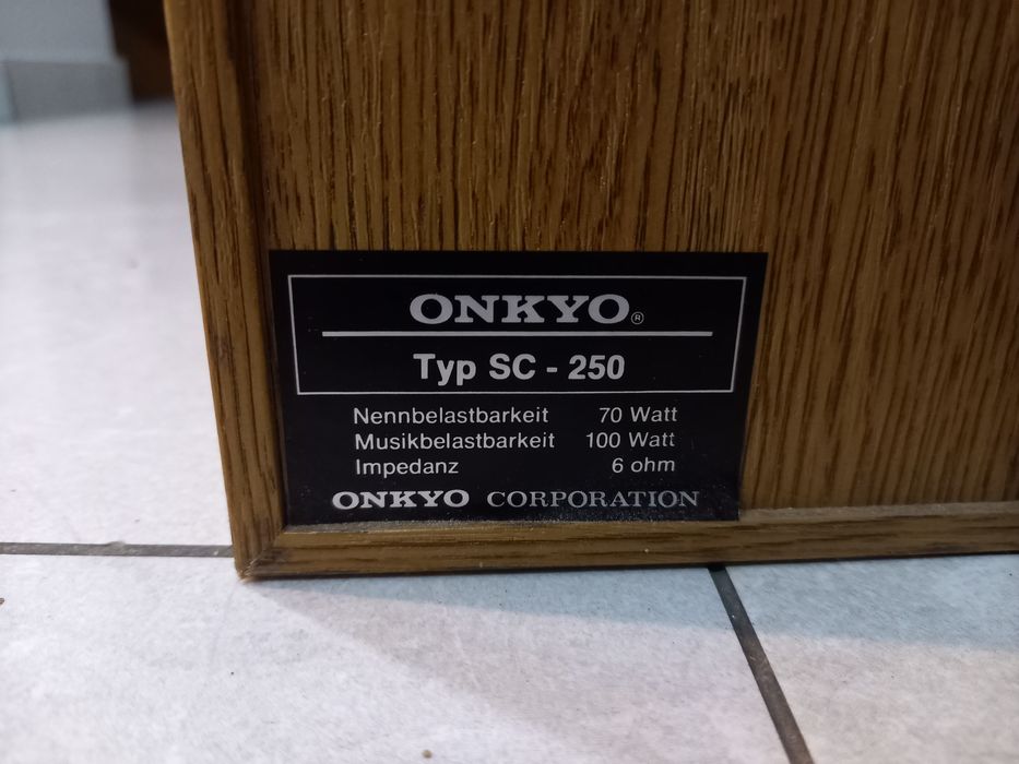 Kolumny onkyo sc-250