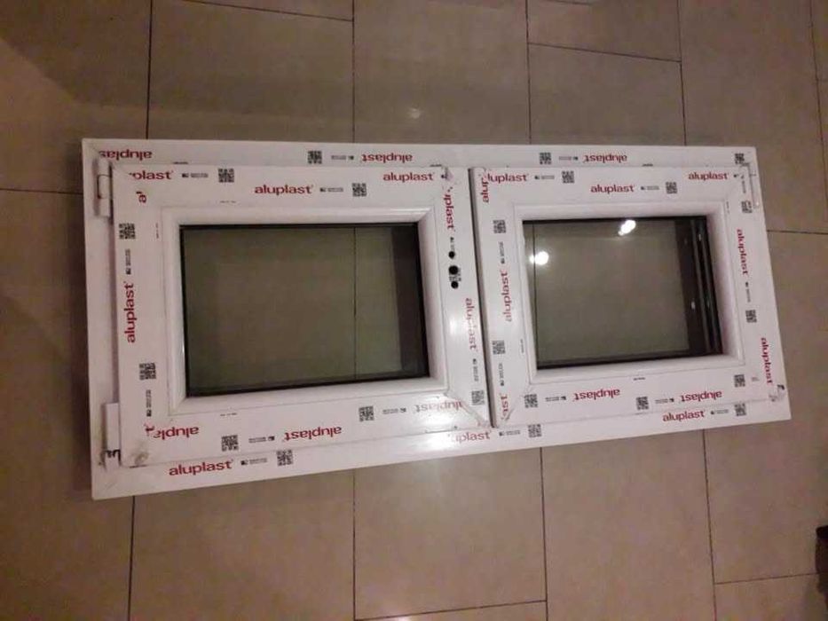 okna plastikowe do garażu-piwnicy 105x46 transport