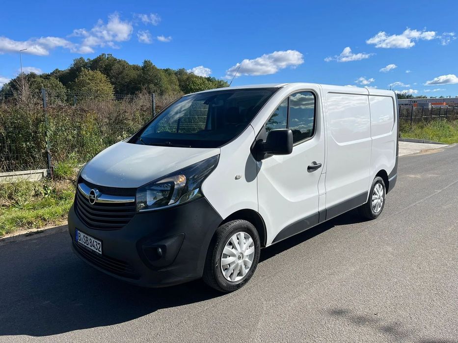 Opel Vivaro  Opel vivaro 1.6 cdti 2016 klima kamera itp
