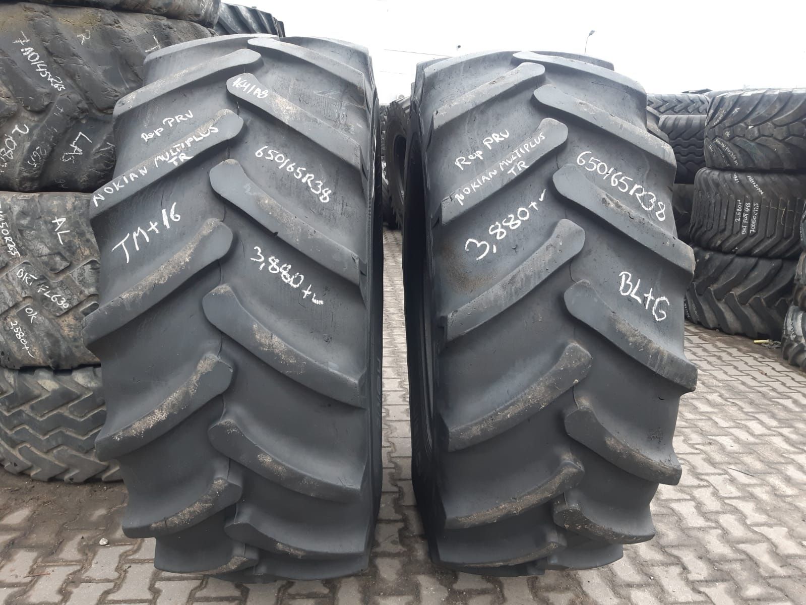 Para leśne 650/65R38 Nokian multiplus