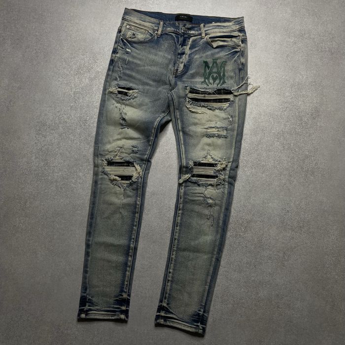 Джинсы Amiri slim fit