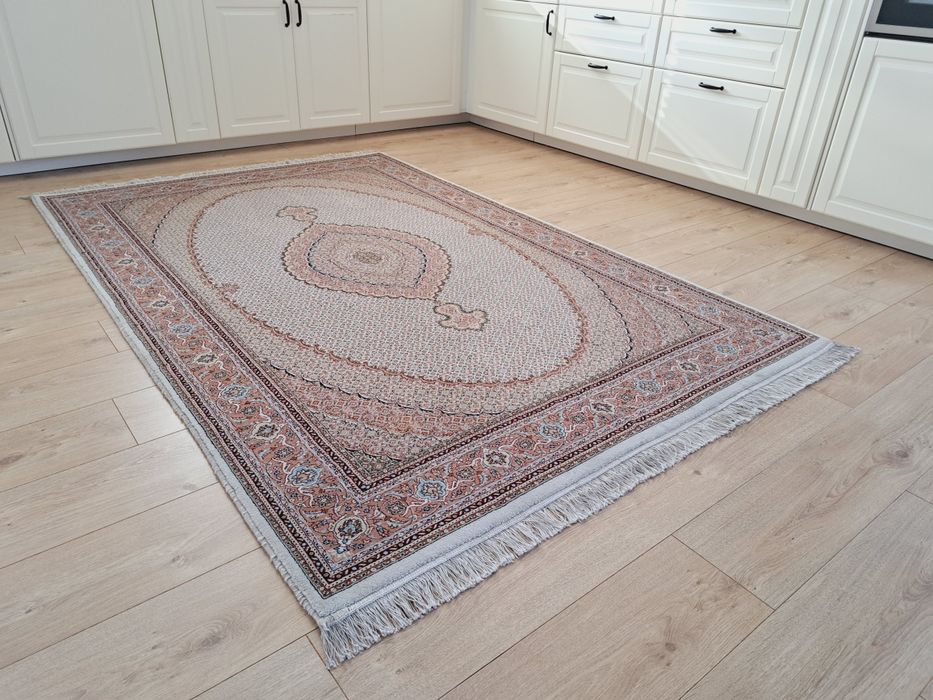 Komplet iranskich ręcznie tkanych wełnainych dywanów Tabriz Mahi Raj70