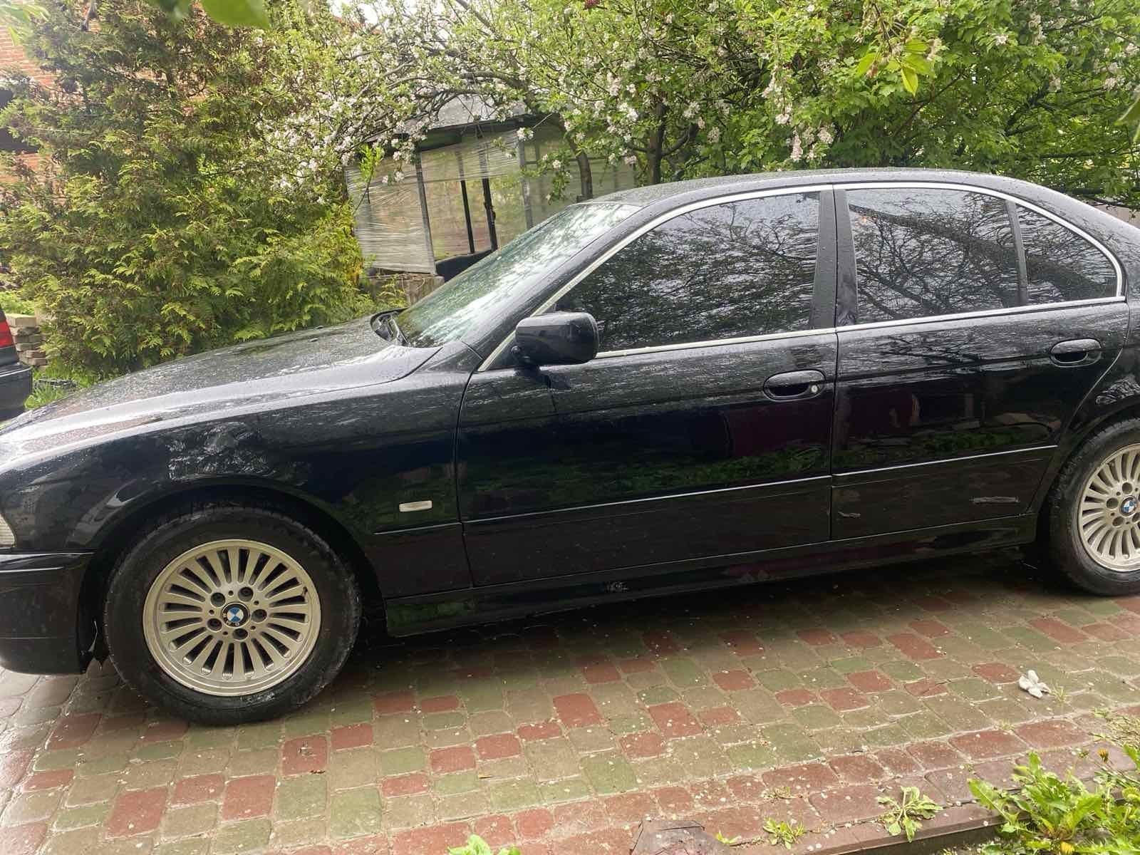 BMW E39 520d механіка