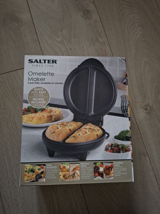 Opiekacz do Omletów Omleciarka Patelnia Grill Urządzenie Omlet 750 wat