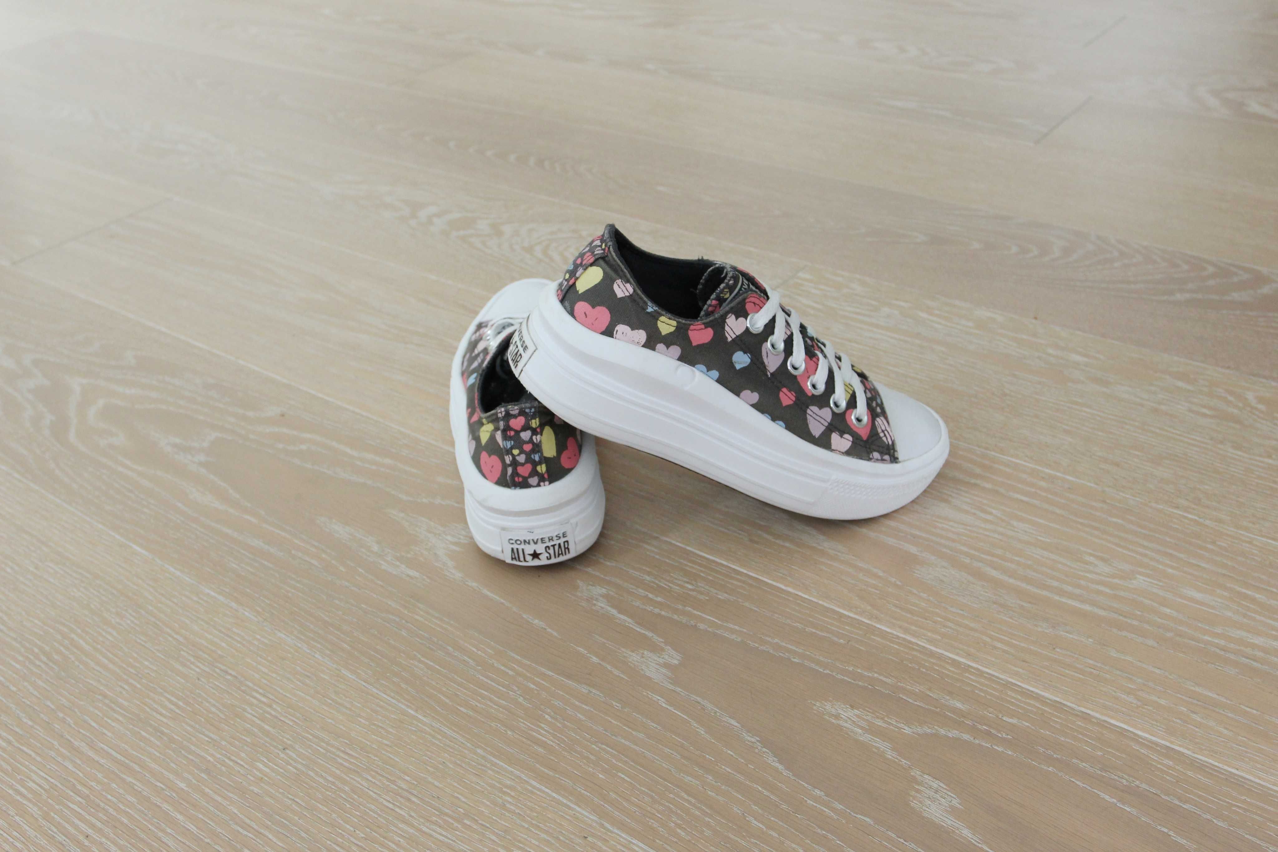 Converse platforma Ctas Move Ox 38