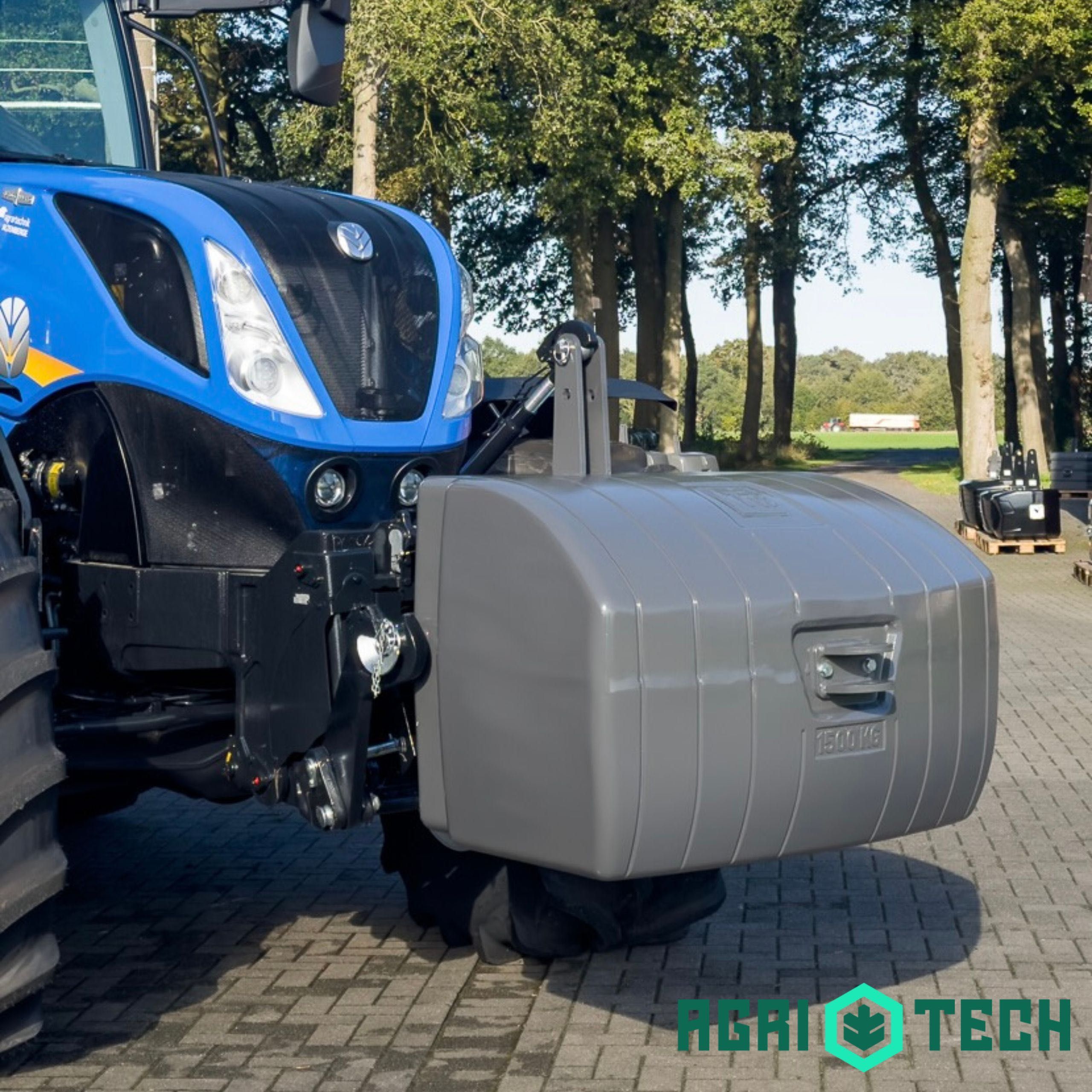 Obciążnik-Balast maszyn rolniczych Totec TW-NG 400kg - 1500kg