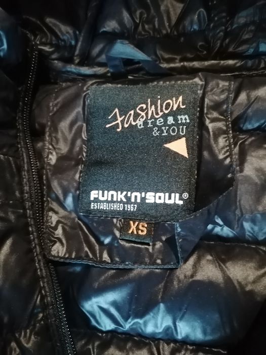 kurtka kurtki funk zimowe zime  puchowa nowa , zara , 4 sztuki S XS