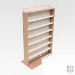 Hobbyzone. Modułowy Wieszak na Farby x 7
