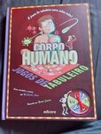 Livro Jogo de tabuleiro - Corpo humano