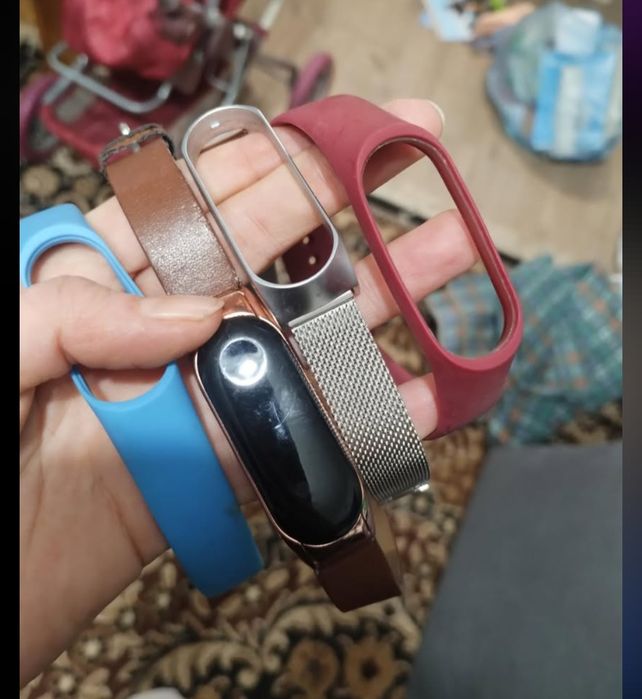 Браслети на фітнес годинник