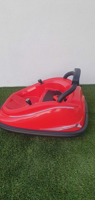 Carrinho choque 360 graus infantil