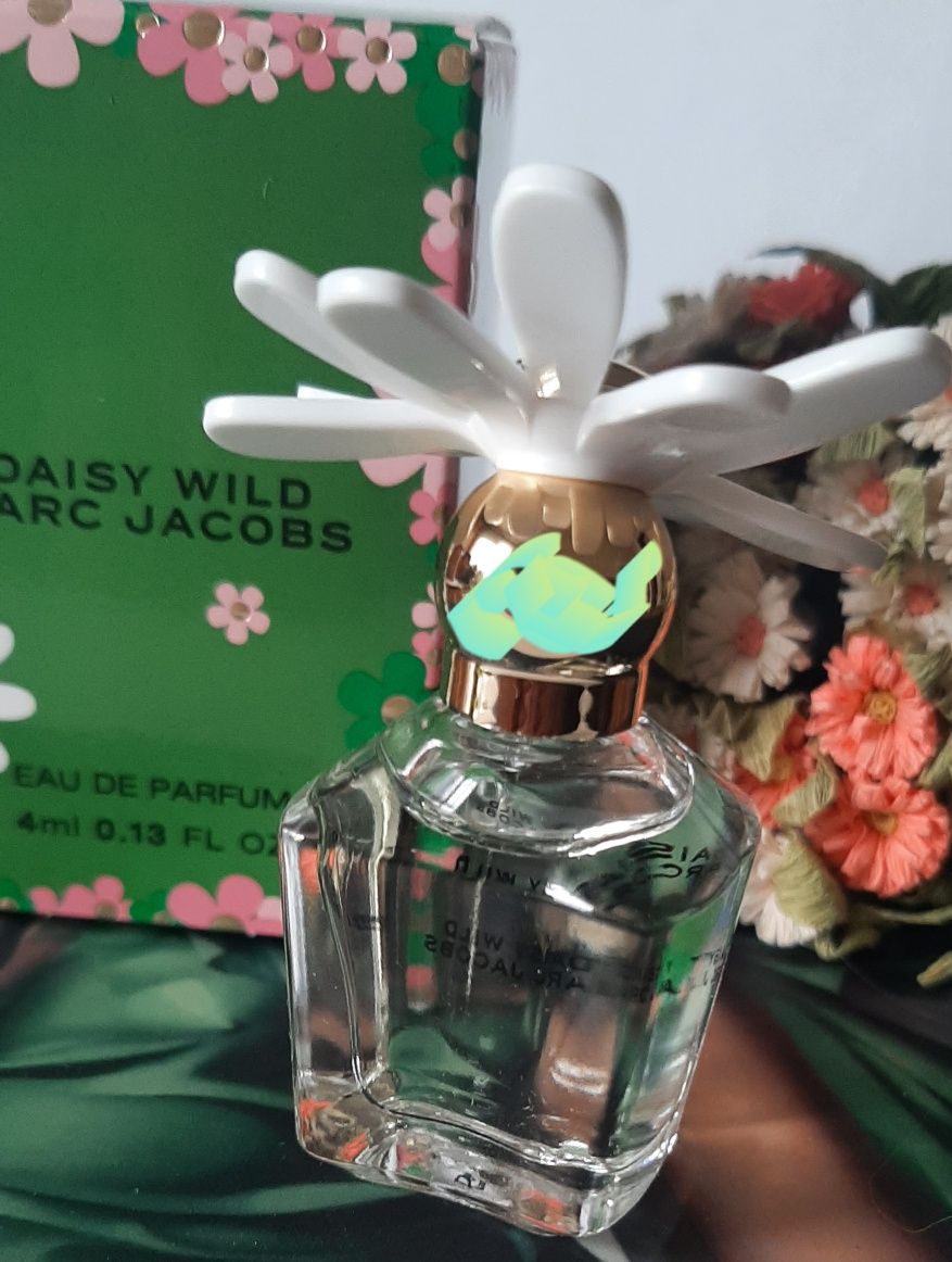 Marc Jacobs Daisy Wild edp 4 ml, miniatura