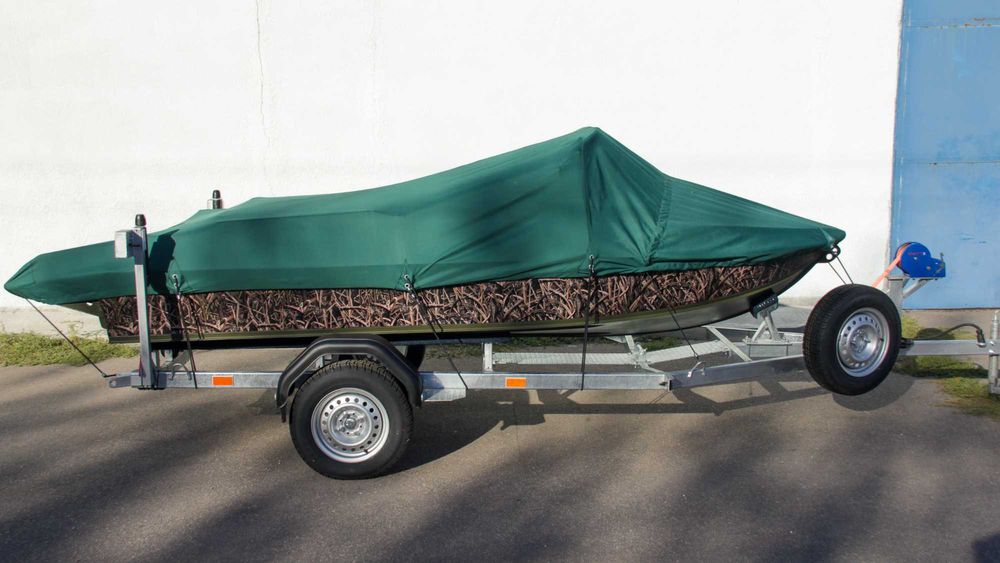 комплект - катер НЕМАН 2 2023 г. + трейлер