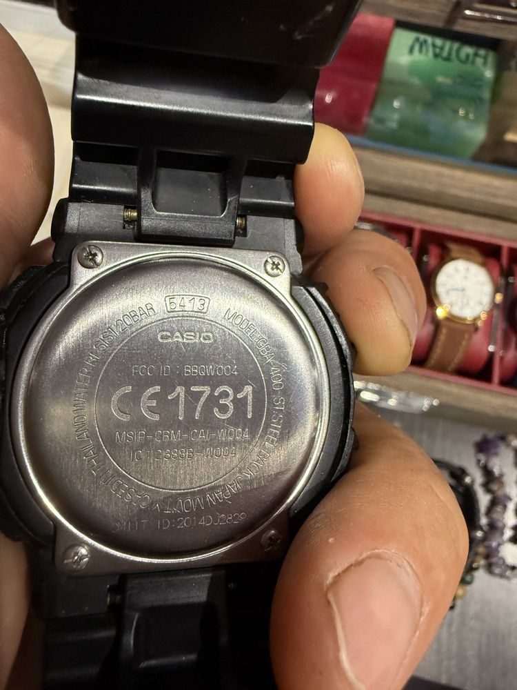 Casio GBA-400-1A9ER 5413 касио