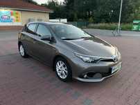 Toyota Auris Toyota Auris, na gwarancji, bezkolizyjna, tylko 46100 km przebiegu