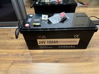 Акумулятор SJY LiFePo4 24В 100A, 24V 100Ah, літій-залізо-фосфатний