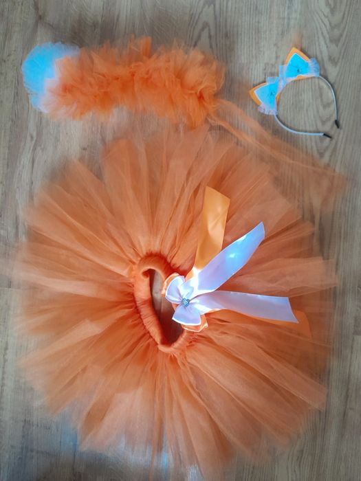 Костюм білочки на зріст до 110 см