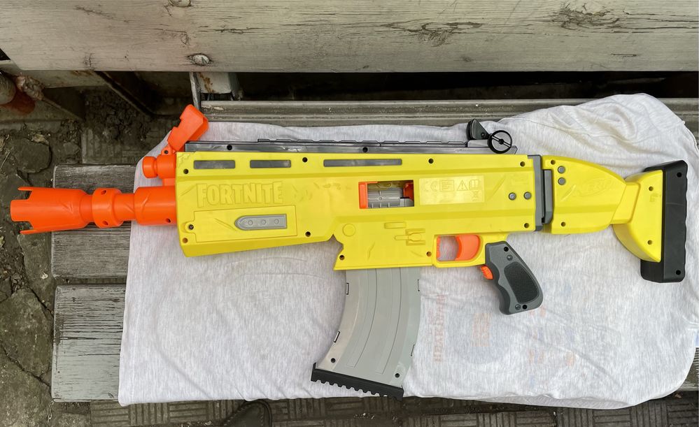 Іграшкова зброя Nerf Fortnite десятизарядна