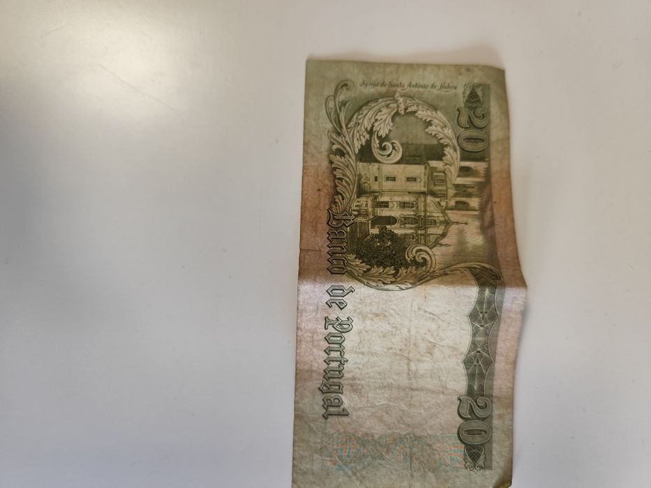 Nota de 20 escudos
