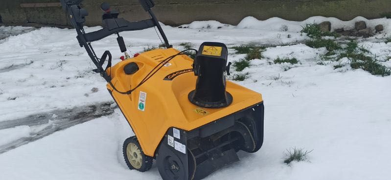 Odśnieżarka pług wirowy