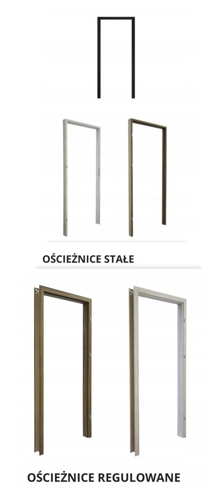 DRZWI wewnętrzne WinDoor Elegance Loft - nowość - dostawa - akcesoria