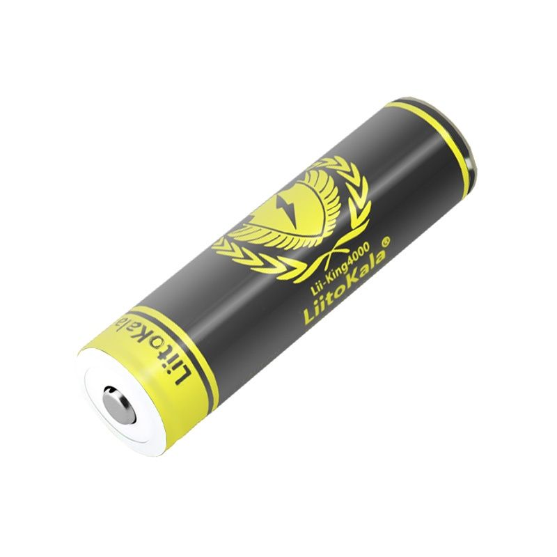 Litokala 4000 mah, 18650 акумулятор із захистом