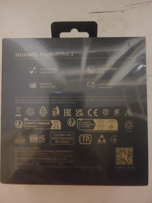 Huawei FreeBuds Pro4 zielone