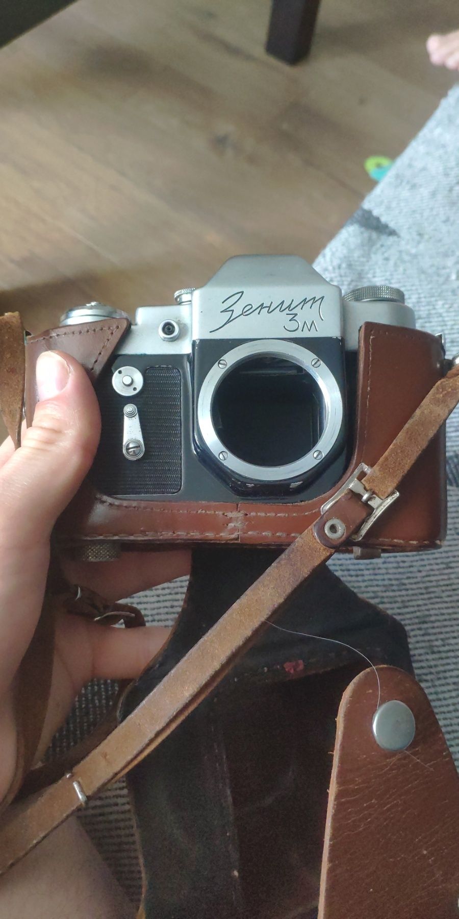 Тушка фотоапарата Зенит Zenit e 19 ttl 312 15м et 122 ем 11 3м ттл Чех