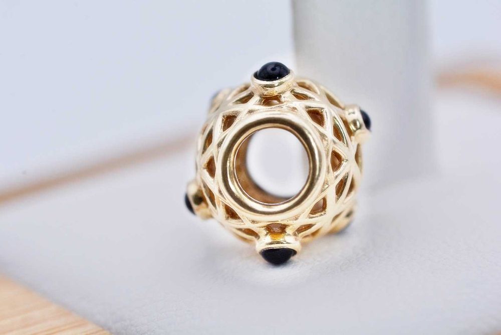 Oryginalny charms Pandora Constellation Onyx 750508ON 585 Z ONYKSAMI