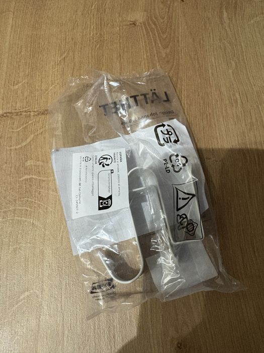 LÄTTHET Haczyk i zacisk, 4 sztuki, IKEA