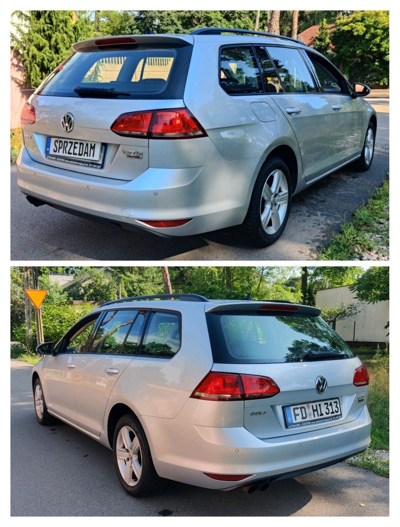 Volkswagen Golf VII 2.0TDI 4-Motion Nowy Rozrząd Super Serwisowany !