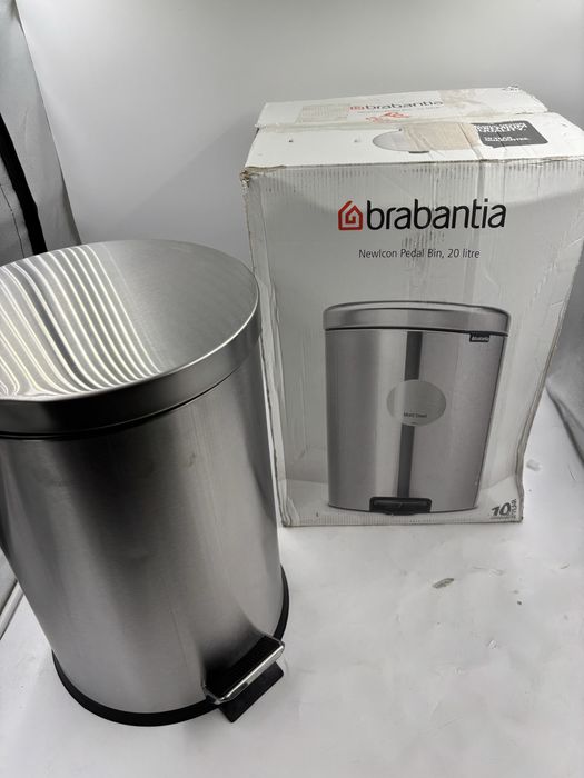 Brabantia inox kosz na smieci 20l