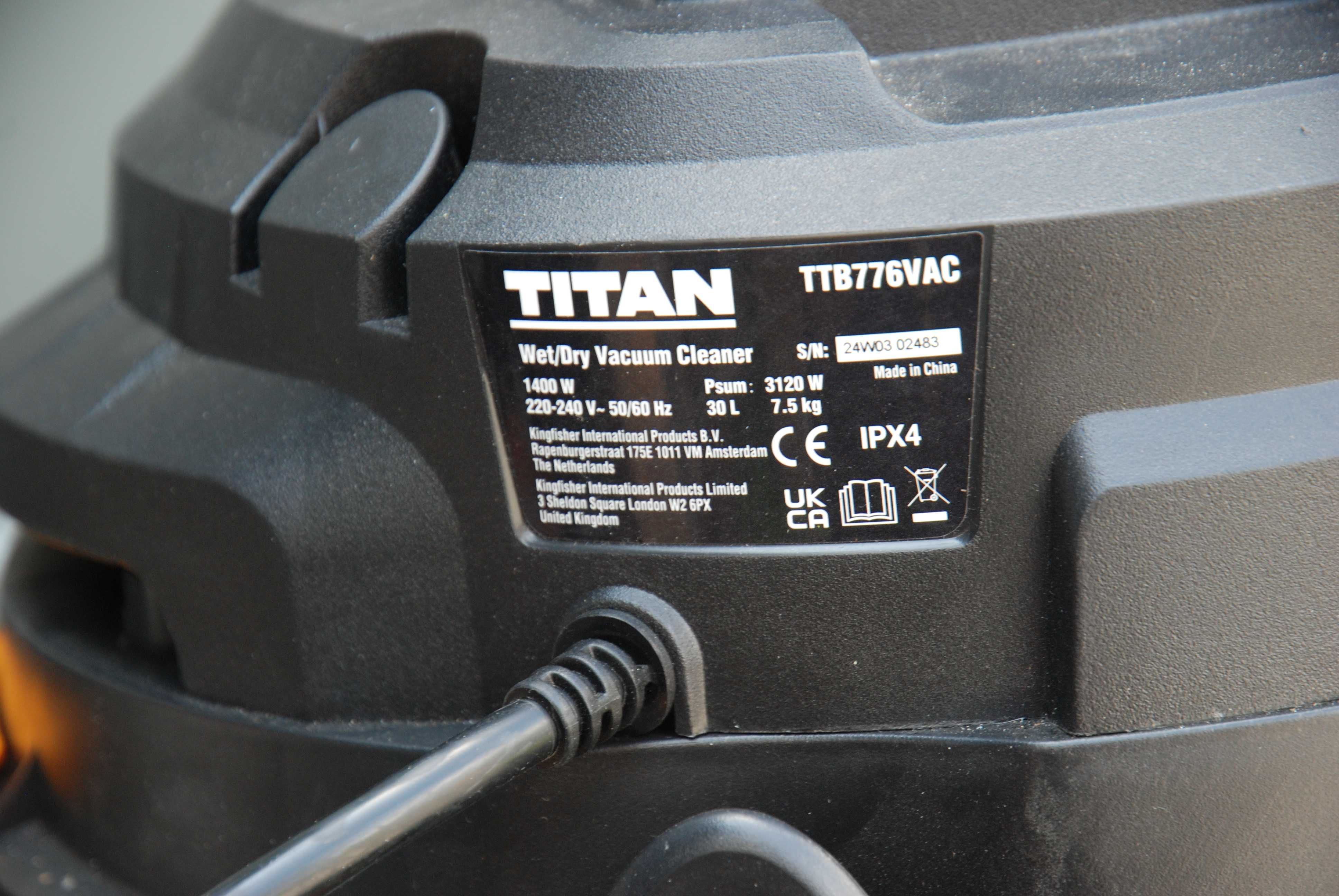 Odkurzacz Tytan TTB776VAC