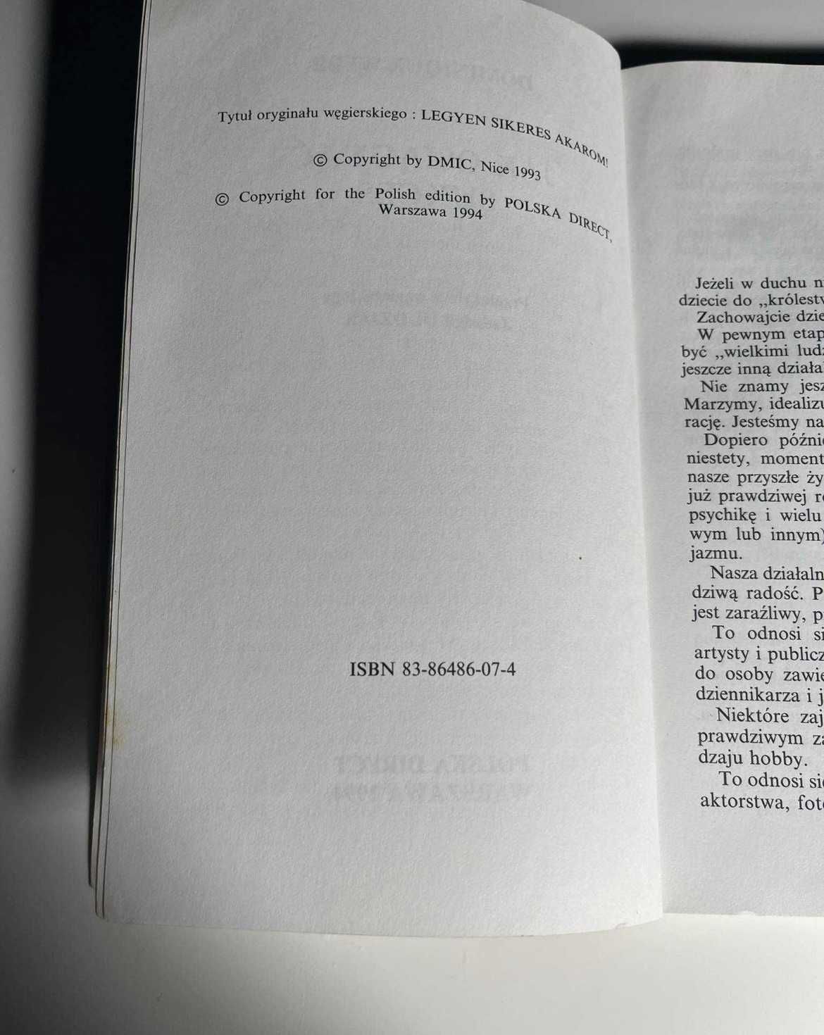 ,,Jak osiągnąć sukces'' Dominique Webb