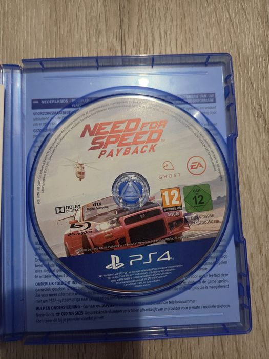 Need for Speed Payback PS4