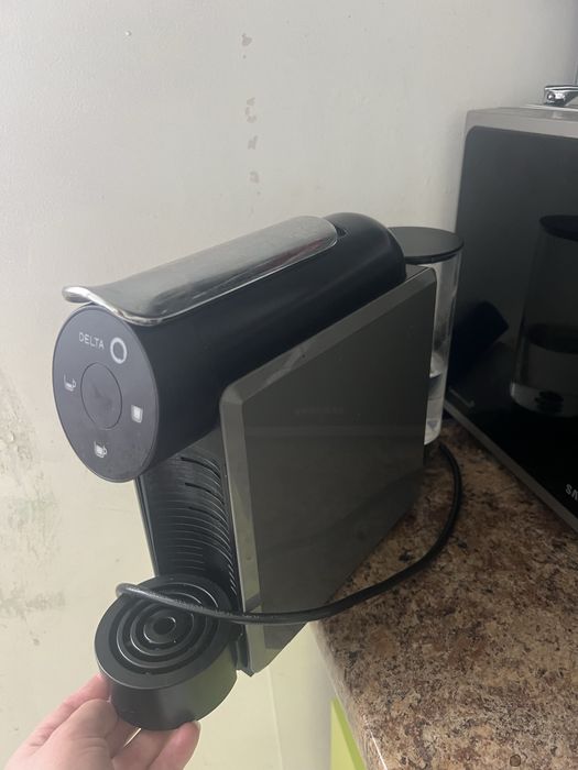 Кавомашинка на капсули