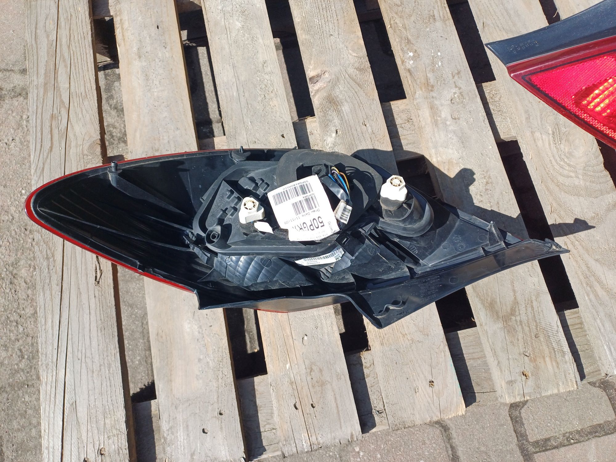 Tylne lampy Opel Corsa
