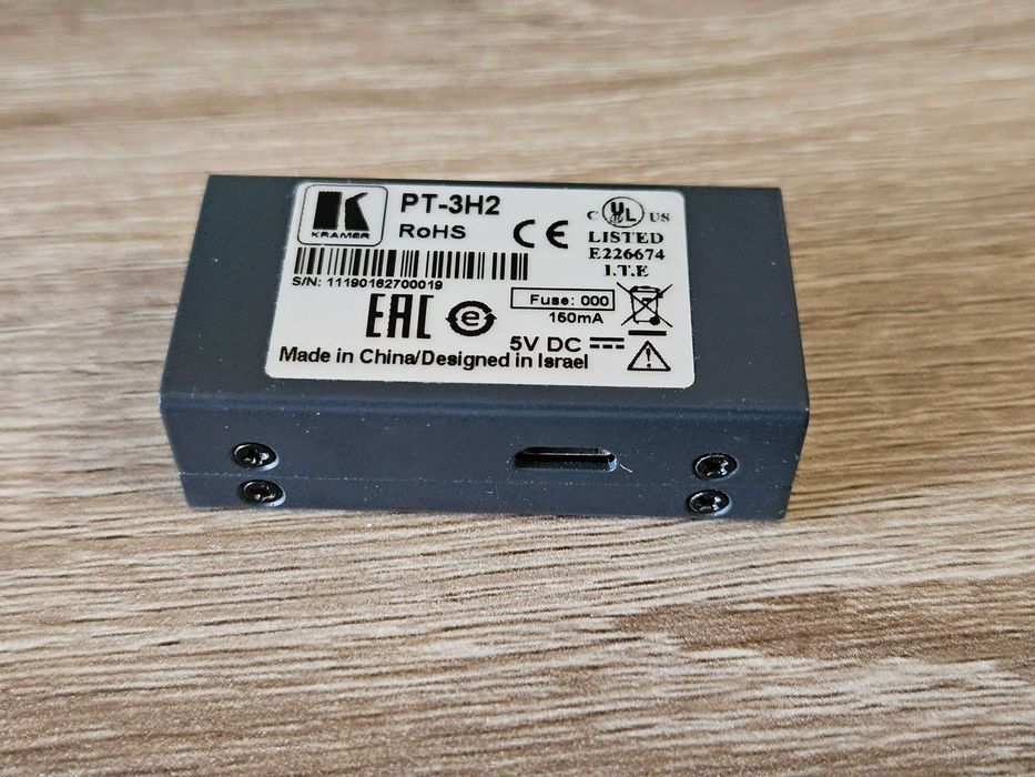 Підсилювач (повторювач, extender) HDMI сигналу Kramer PT-3H2