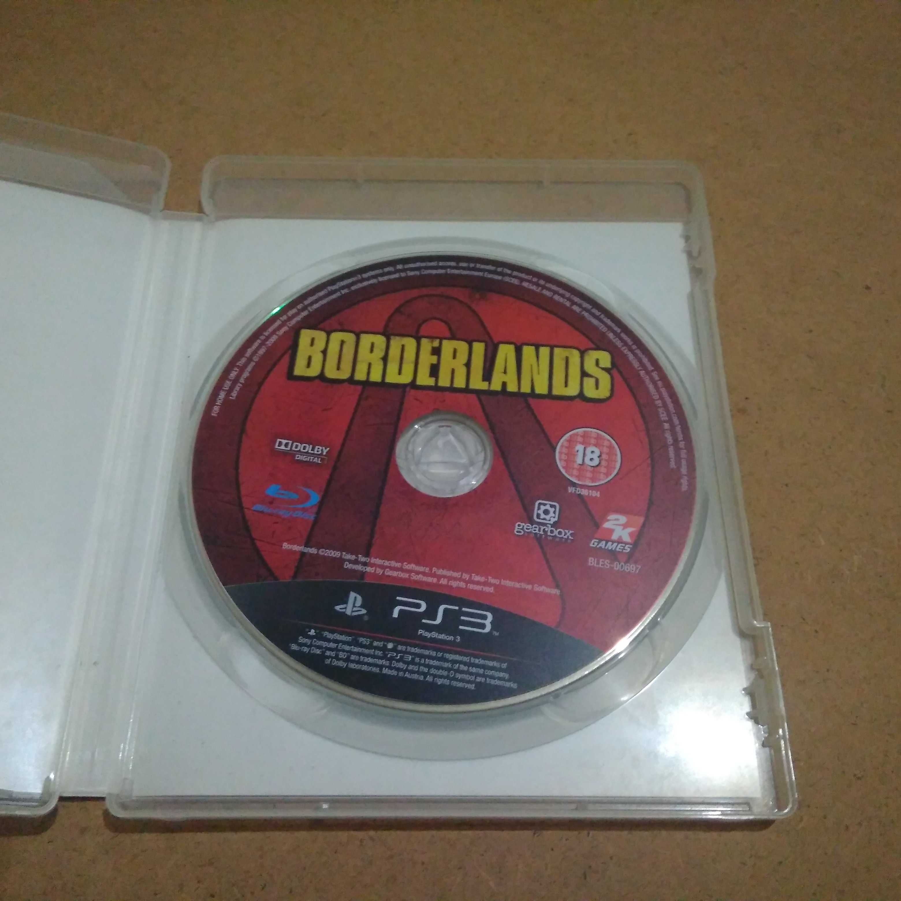 Borderlands para Playstation 3