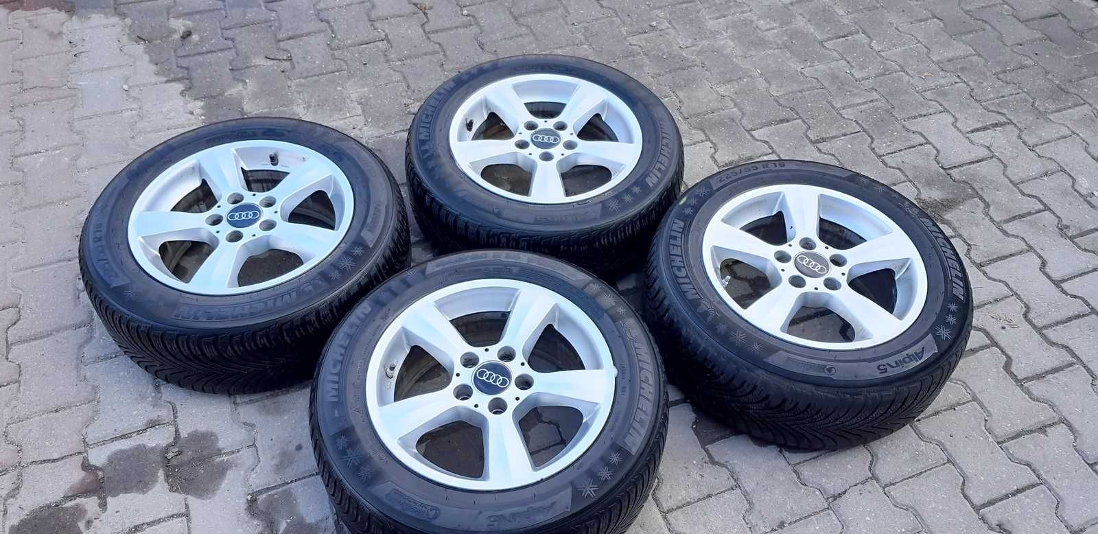 Koła opony felgi aluminiowe 16" cali Mercedes 5x112 Audi A4 Vw Passat