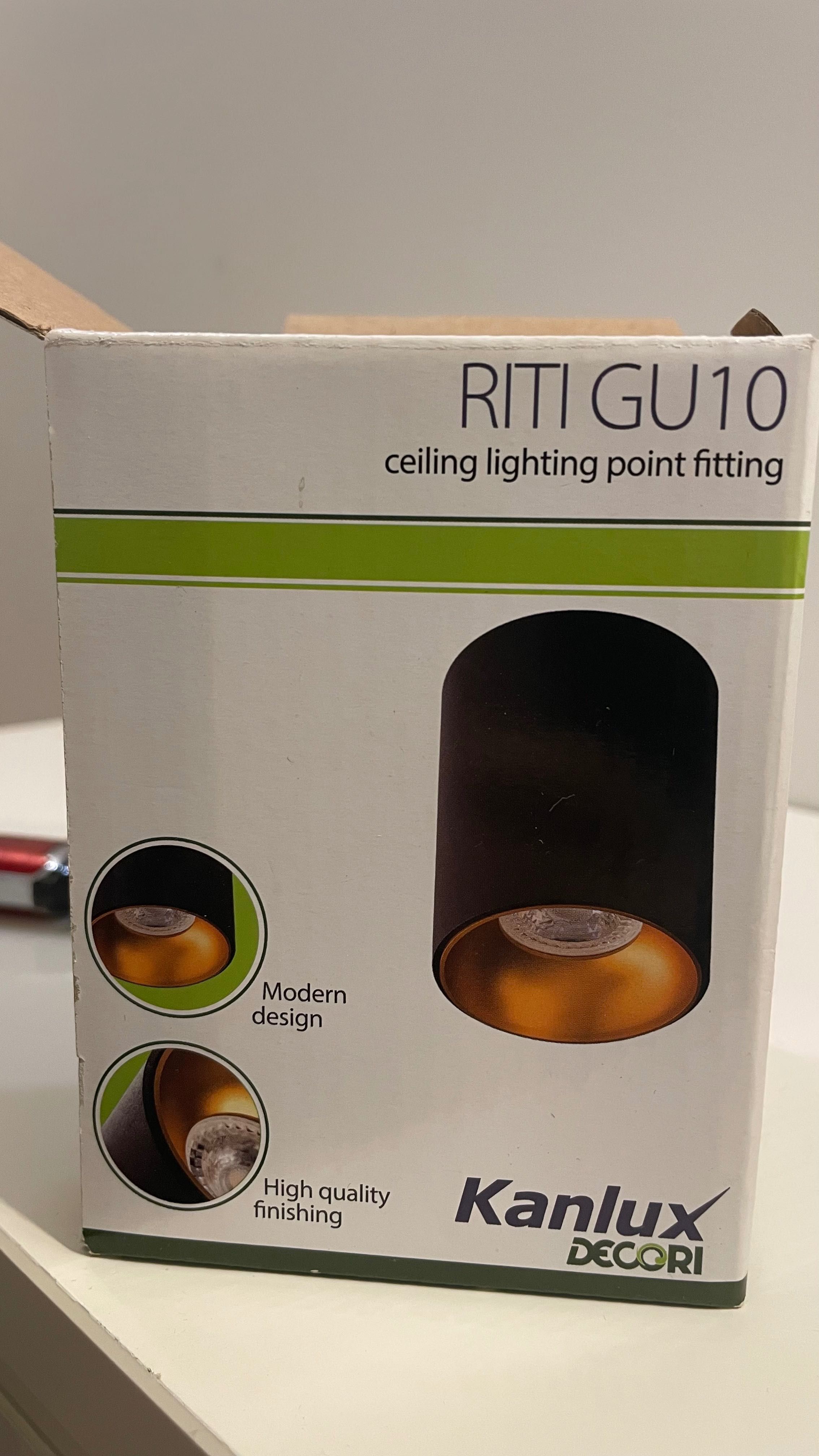Oprawa sufitowa - Kanlux DECORI RITI GU10