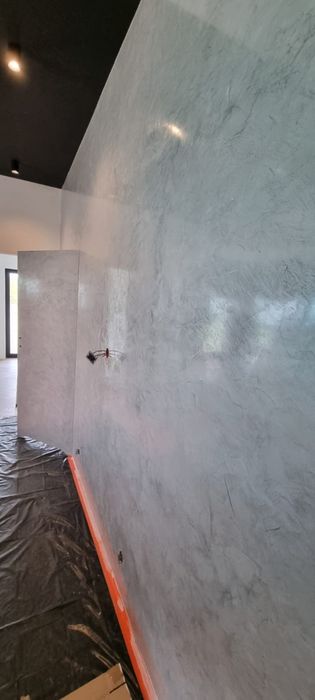 TYNKI DEKORACYJNE (stiuk, beton, rdza, mikrocement, loft metal, inne)