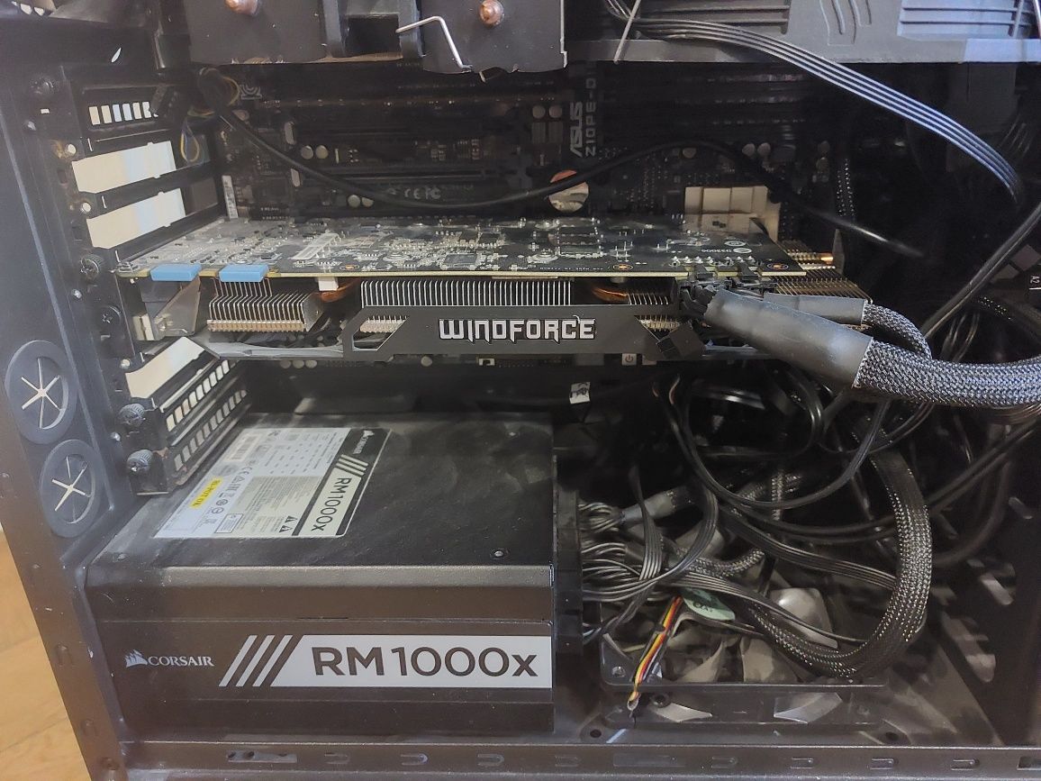 Komputer stacja robocza Intel Xeon E5-2697v3 DDR4 128gb