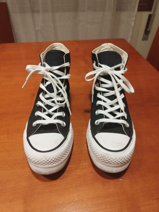 Converse all star plataforma 35