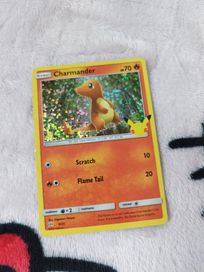 Karta Pokemon Charmander Shiny