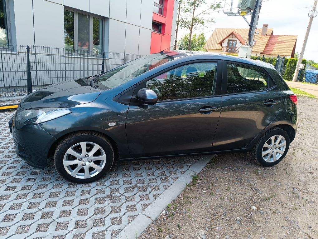 Mazda 2 1.4 benzyna*Niemiec opłacona*Piękna*Klima,Alusy*ZAMIANA