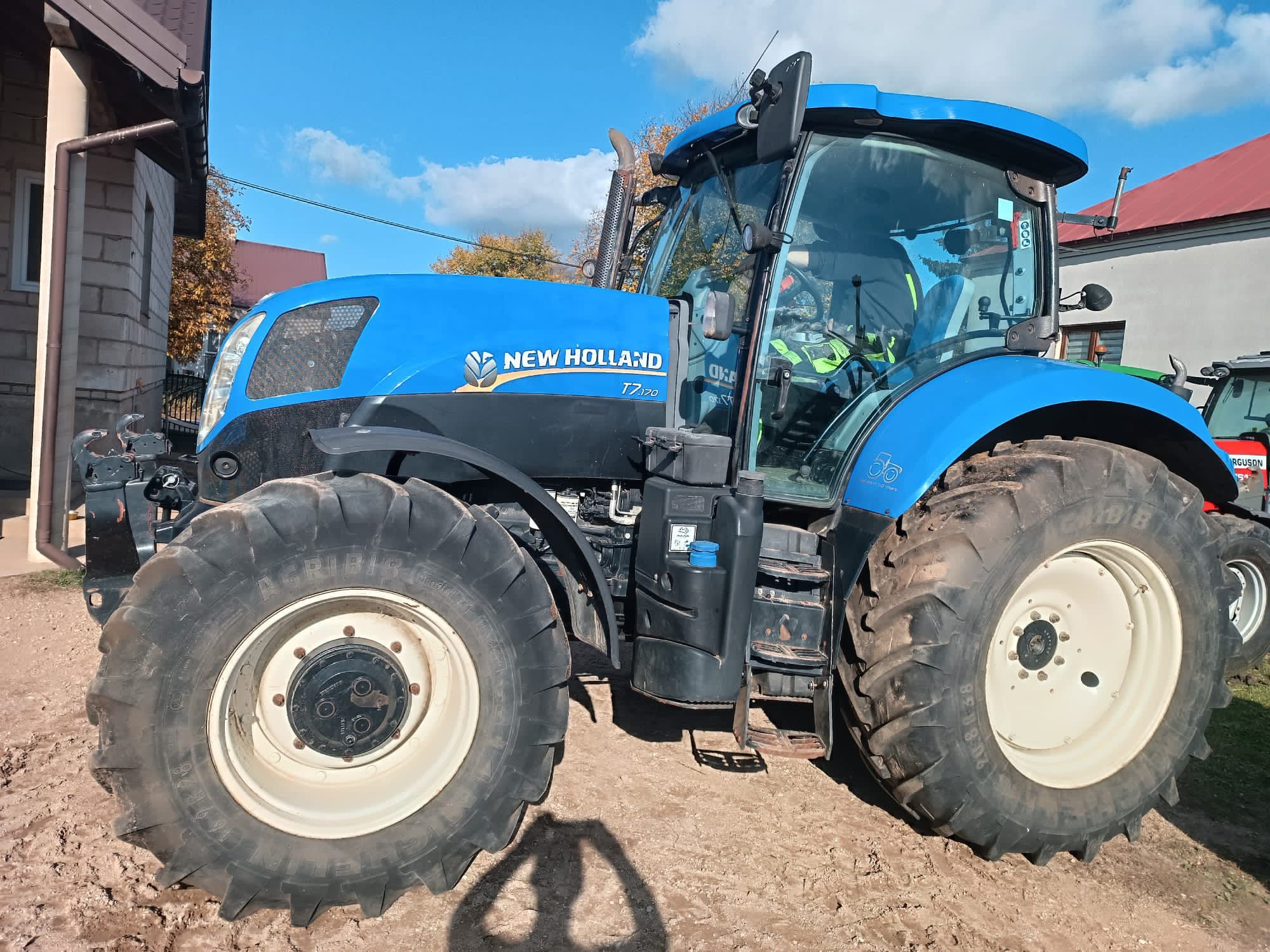 New Holland T7.170 jak nowy 3600 mtg