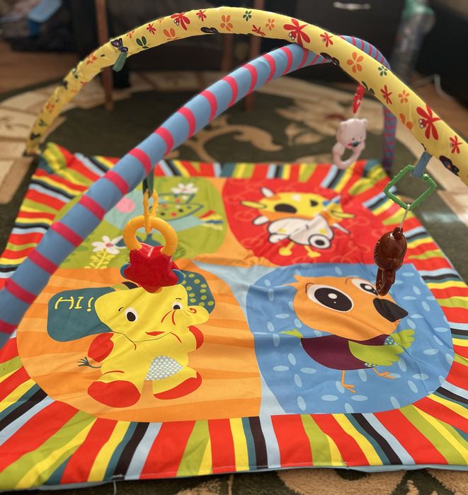 Килимок "Піаніно"  Fisher-Price.  Килимок Lindo (укр. вир-цтва)